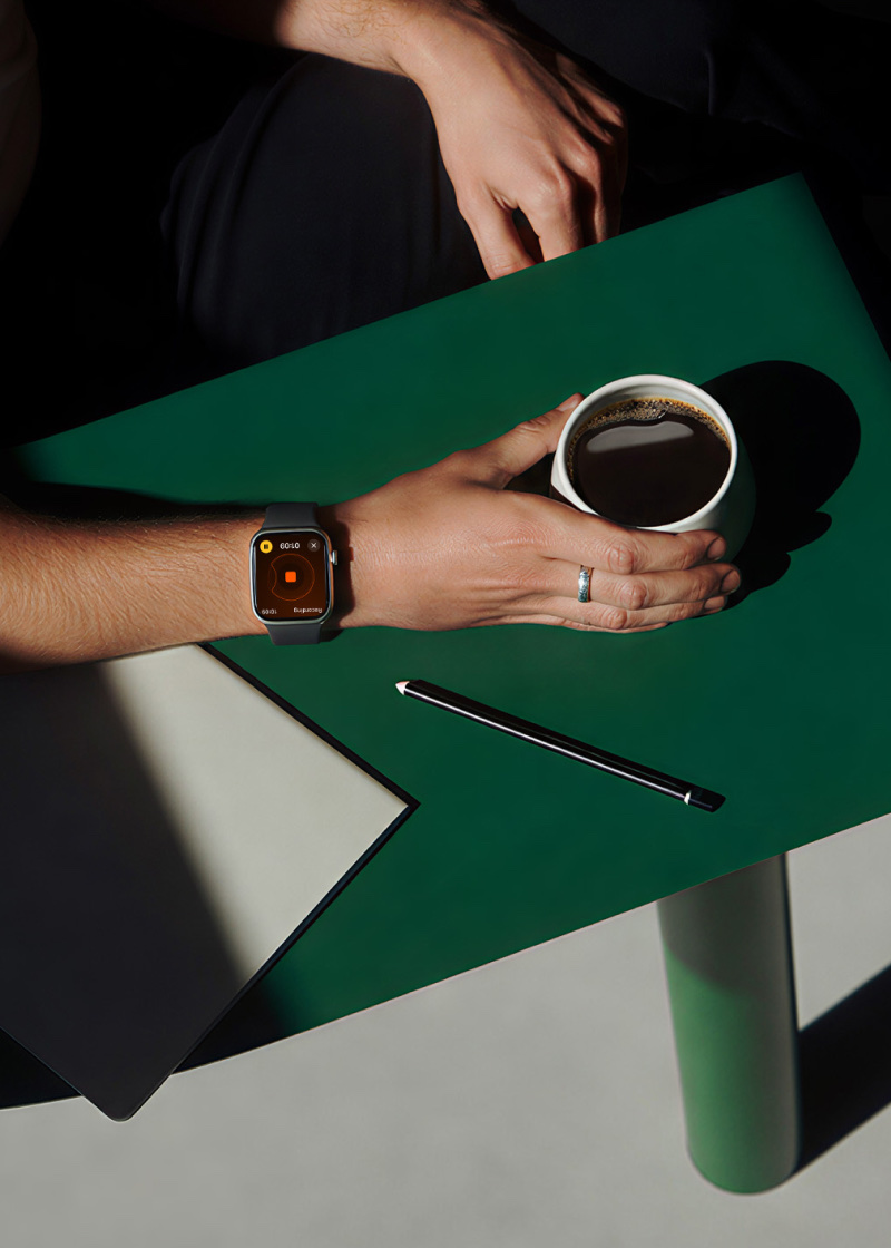 ideaShell on a smartwatch
